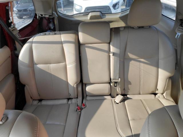 5N1DR2MNXJC673219 - 2018 NISSAN PATHFINDER S RED photo 10