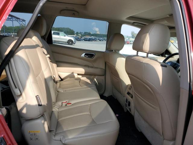 5N1DR2MNXJC673219 - 2018 NISSAN PATHFINDER S RED photo 11