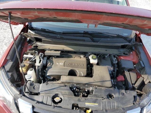 5N1DR2MNXJC673219 - 2018 NISSAN PATHFINDER S RED photo 12