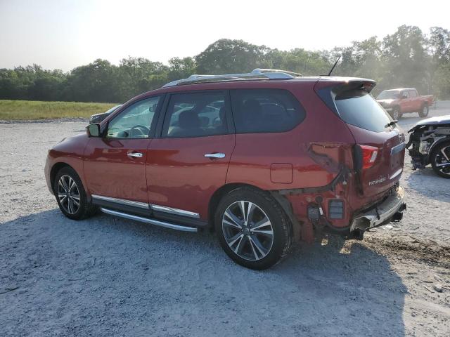 5N1DR2MNXJC673219 - 2018 NISSAN PATHFINDER S RED photo 2