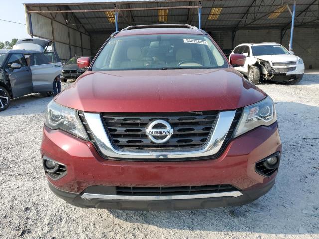 5N1DR2MNXJC673219 - 2018 NISSAN PATHFINDER S RED photo 5