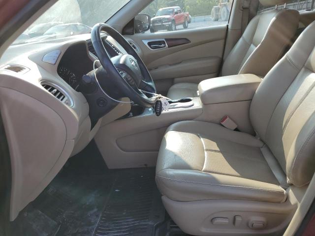 5N1DR2MNXJC673219 - 2018 NISSAN PATHFINDER S RED photo 7