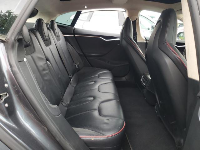 5YJSA1H11EFP52274 - 2014 TESLA MODEL S Boz foto 10