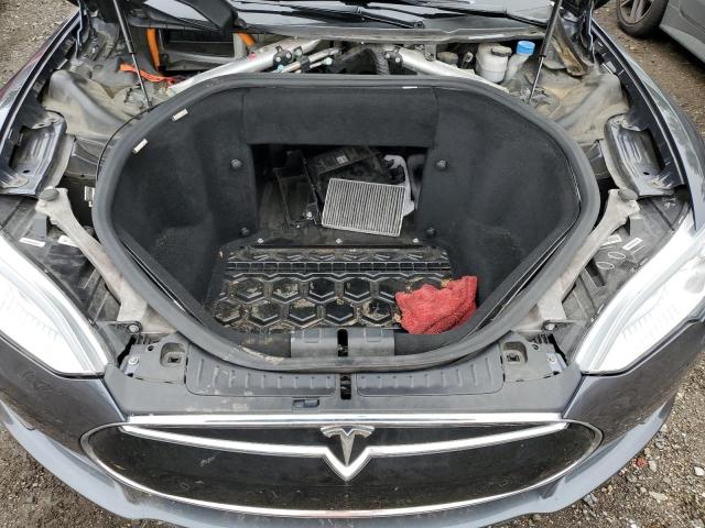 5YJSA1H11EFP52274 - 2014 TESLA MODEL S Boz foto 11