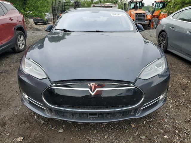 5YJSA1H11EFP52274 - 2014 TESLA MODEL S Boz foto 5