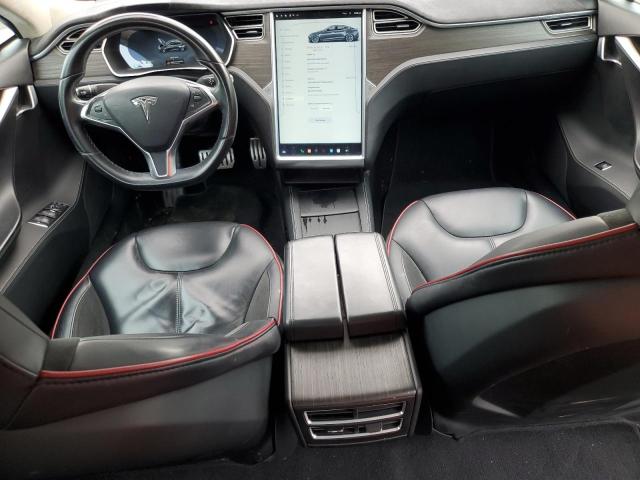 5YJSA1H11EFP52274 - 2014 TESLA MODEL S Boz foto 8