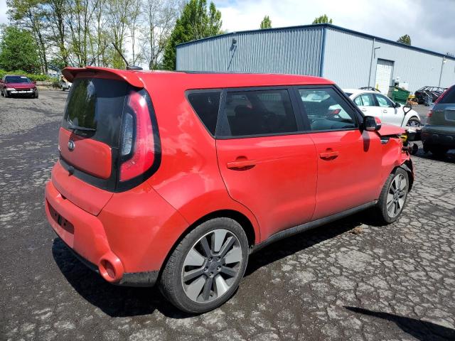 KNDJX3A59E7704644 - 2014 KIA SOUL ! RED photo 3