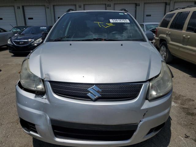 JS2YA413985103616 - 2008 SUZUKI SX4 BASE SILVER photo 5