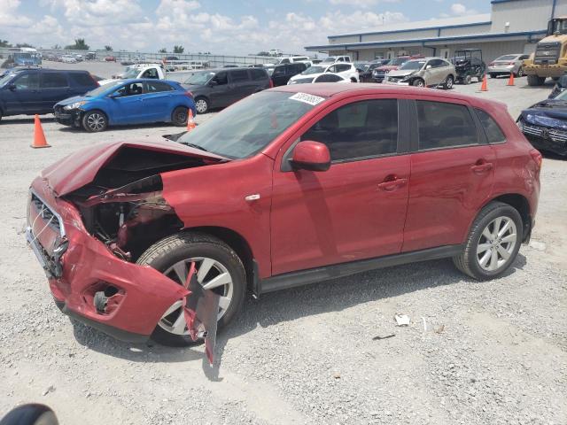 2014 MITSUBISHI OUTLANDER ES, 