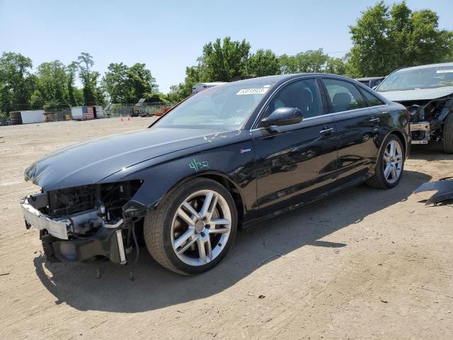 WAUHGAFC3FN009564 - 2015 AUDI A6 PRESTIGE 黑色 照片 1