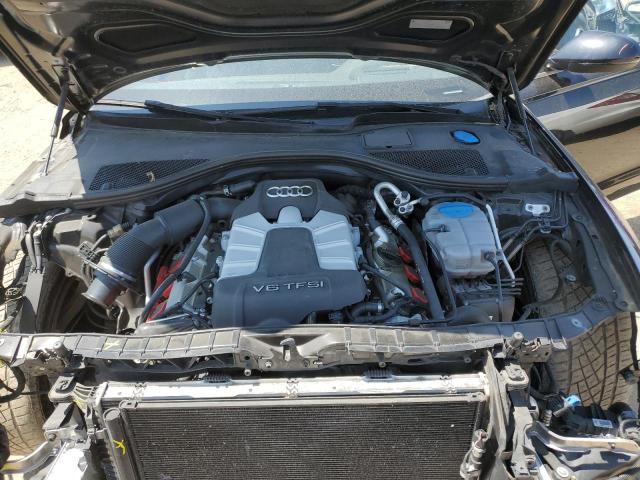 WAUHGAFC3FN009564 - 2015 AUDI A6 PRESTIGE 黑色 照片 11