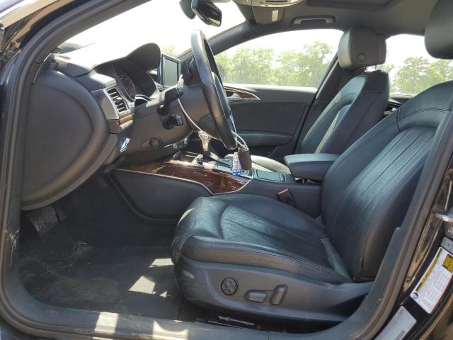 WAUHGAFC3FN009564 - 2015 AUDI A6 PRESTIGE 黑色 照片 7