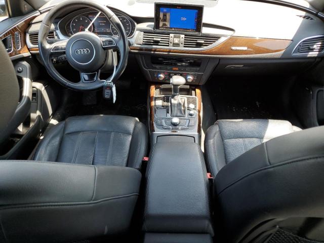 WAUHGAFC3FN009564 - 2015 AUDI A6 PRESTIGE 黑色 照片 8