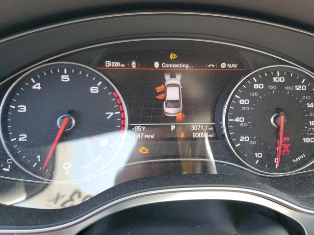 WAUHGAFC3FN009564 - 2015 AUDI A6 PRESTIGE 黑色 照片 9