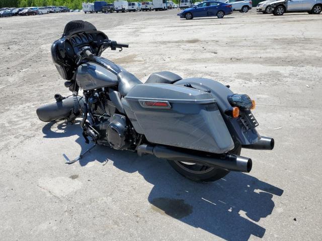 1HD1ABL10NB666075 - 2022 HARLEY-DAVIDSON FLHXST GRAY photo 3