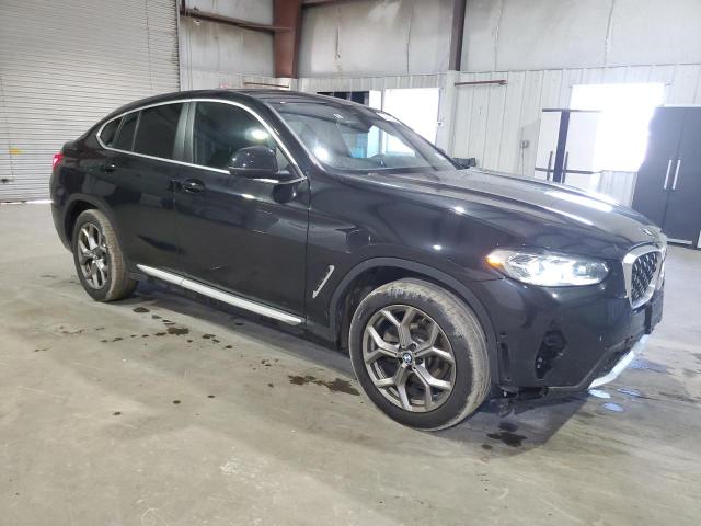 5UX33DT07R9U57953 - 2024 BMW X4 XDRIVE30I BLACK photo 4