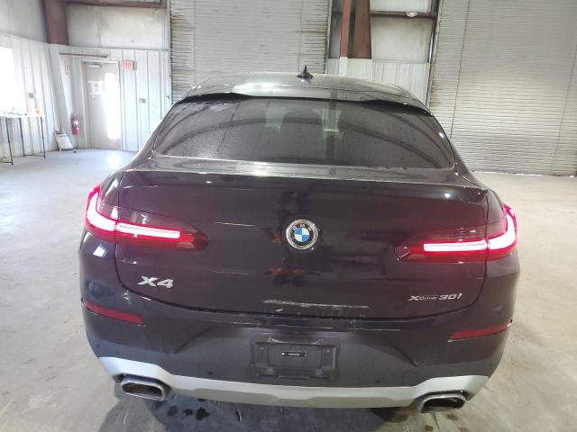 5UX33DT07R9U57953 - 2024 BMW X4 XDRIVE30I BLACK photo 6