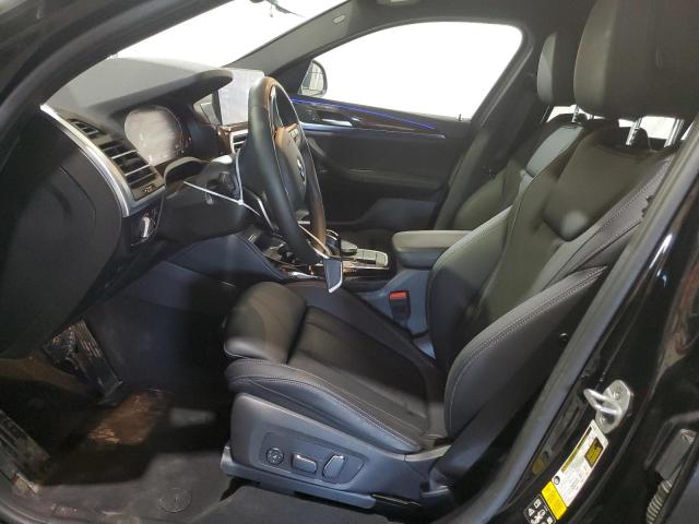 5UX33DT07R9U57953 - 2024 BMW X4 XDRIVE30I BLACK photo 7