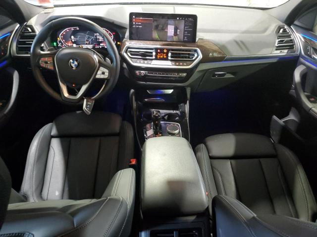 5UX33DT07R9U57953 - 2024 BMW X4 XDRIVE30I BLACK photo 8