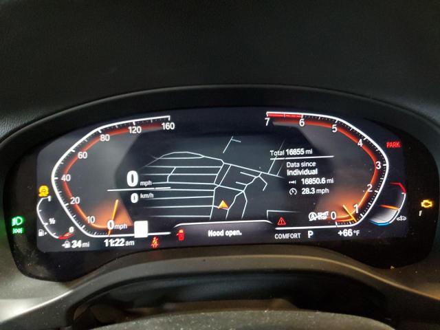 5UX33DT07R9U57953 - 2024 BMW X4 XDRIVE30I BLACK photo 9