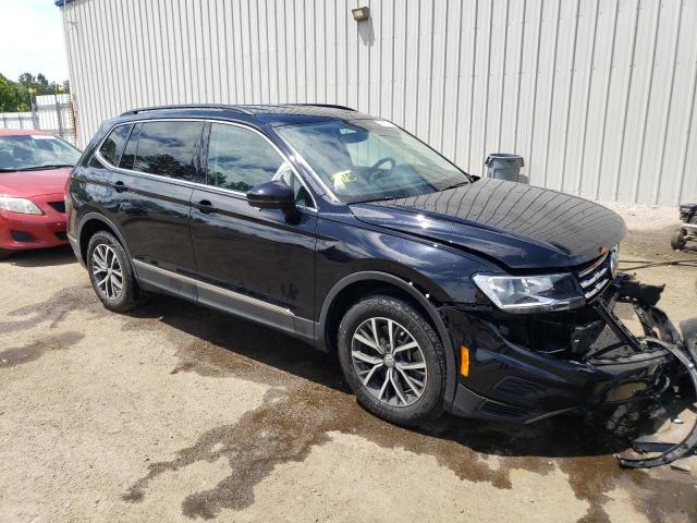 3VV3B7AXXLM164449 - 2020 VOLKSWAGEN TIGUAN SE BLACK photo 4