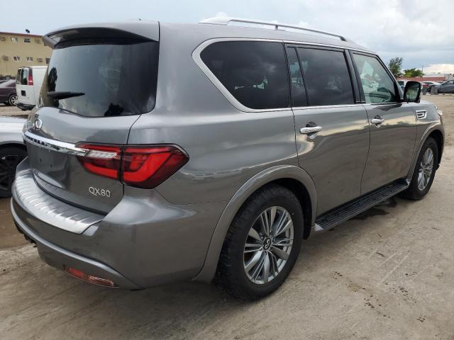 JN8AZ2AF6M9719753 - 2021 INFINITI QX80 LUXE GRAY photo 3