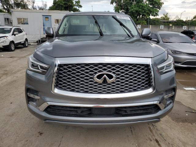 JN8AZ2AF6M9719753 - 2021 INFINITI QX80 LUXE GRAY photo 5