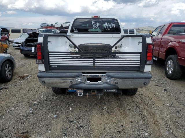 1FTWW31PX5EB73959 - 2005 FORD F350 SRW SUPER DUTY WHITE photo 6