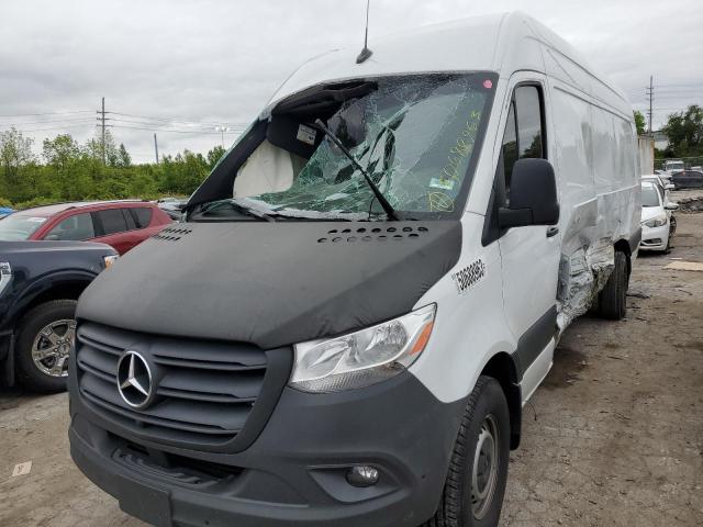 W1Y4EDHY4MT071075 - 2021 MERCEDES-BENZ SPRINTER 2500 WHITE photo 1