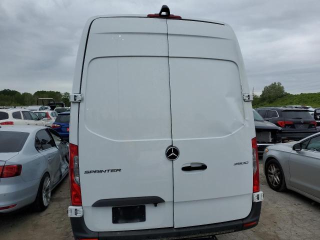 W1Y4EDHY4MT071075 - 2021 MERCEDES-BENZ SPRINTER 2500 WHITE photo 6