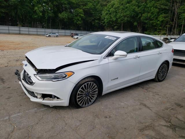 2018 FORD FUSION SE HYBRID, 