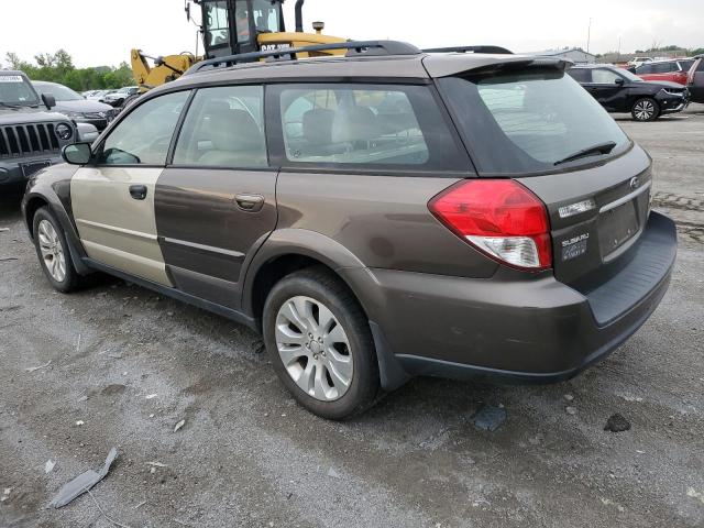 4S4BP86C984326500 - 2008 SUBARU OUTBACK 3.0R LL BEAN BROWN photo 2