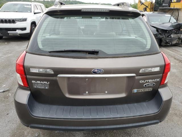 4S4BP86C984326500 - 2008 SUBARU OUTBACK 3.0R LL BEAN BROWN photo 6