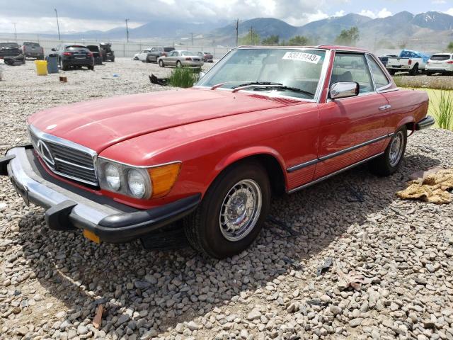 10704412046086 - 1978 MERCEDES-BENZ 450SL RED photo 1