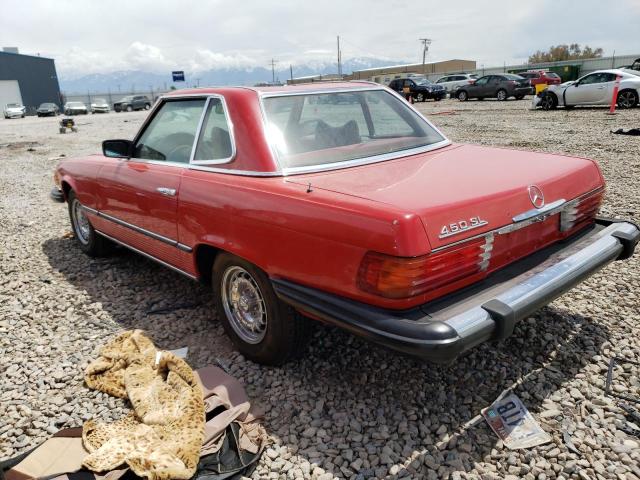 10704412046086 - 1978 MERCEDES-BENZ 450SL RED photo 2