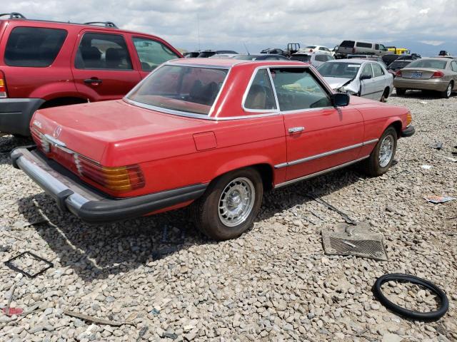 10704412046086 - 1978 MERCEDES-BENZ 450SL RED photo 3