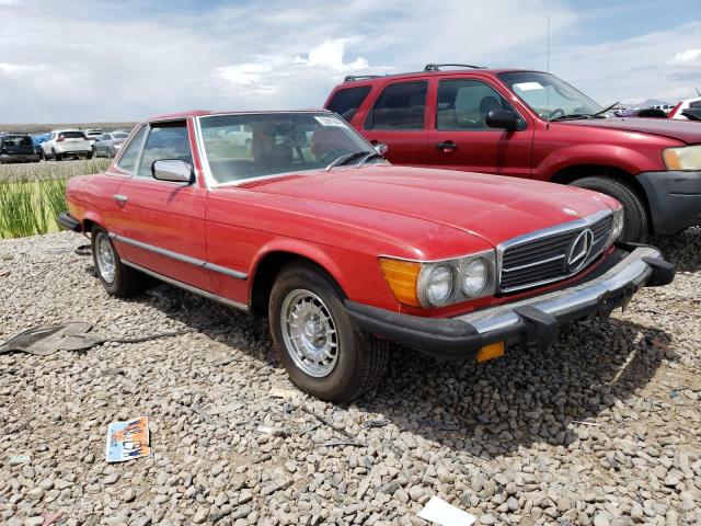 10704412046086 - 1978 MERCEDES-BENZ 450SL RED photo 4