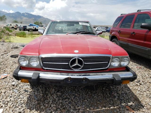 10704412046086 - 1978 MERCEDES-BENZ 450SL RED photo 5