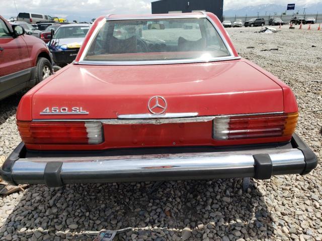 10704412046086 - 1978 MERCEDES-BENZ 450SL RED photo 6