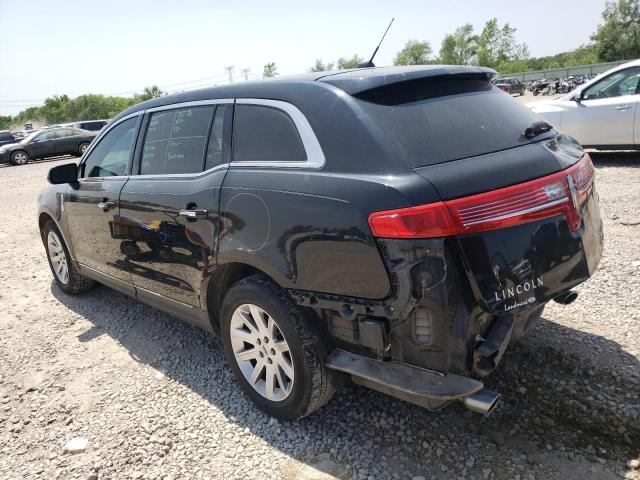 2LMHJ5NK0EBL55425 - 2014 LINCOLN MKT BLACK photo 2