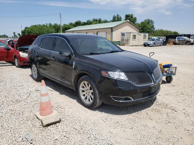 2LMHJ5NK0EBL55425 - 2014 LINCOLN MKT BLACK photo 4