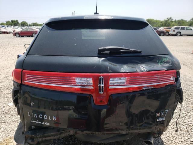 2LMHJ5NK0EBL55425 - 2014 LINCOLN MKT BLACK photo 6