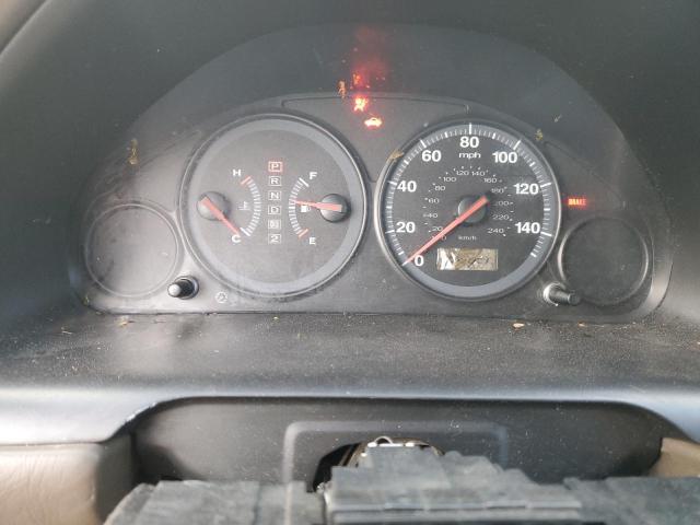 2HGES16314H576254 - 2004 HONDA CIVIC DX VP BLUE photo 9