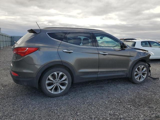 5XYZUDLB0EG160171 - 2014 HYUNDAI SANTA FE S TAN photo 3