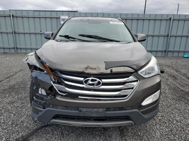 5XYZUDLB0EG160171 - 2014 HYUNDAI SANTA FE S TAN photo 5