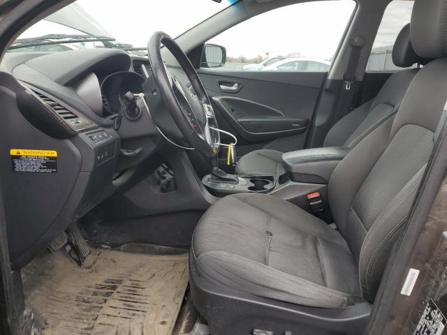 5XYZUDLB0EG160171 - 2014 HYUNDAI SANTA FE S TAN photo 7