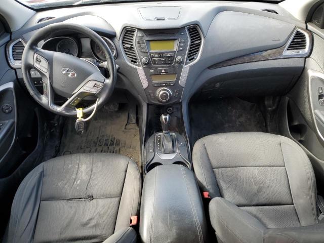 5XYZUDLB0EG160171 - 2014 HYUNDAI SANTA FE S TAN photo 8