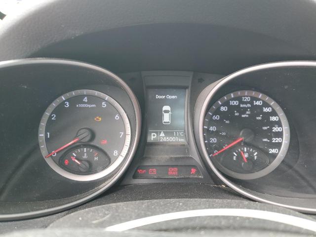 5XYZUDLB0EG160171 - 2014 HYUNDAI SANTA FE S TAN photo 9