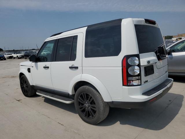 SALAK2V68GA789079 - 2016 LAND ROVER LR4 HSE LUXURY WHITE photo 2