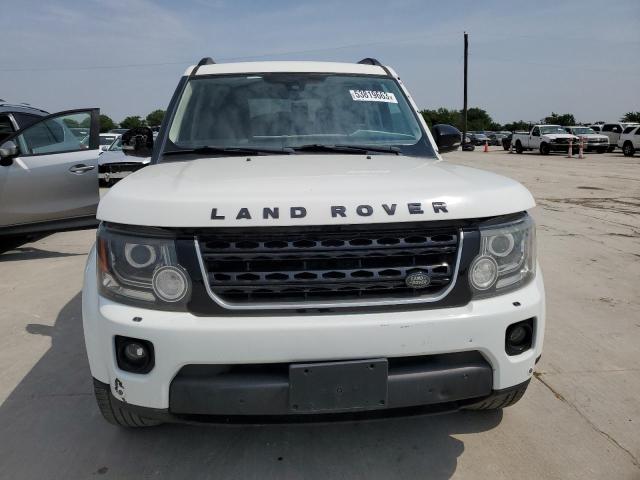 SALAK2V68GA789079 - 2016 LAND ROVER LR4 HSE LUXURY WHITE photo 5